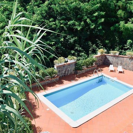 Campinola Holiday Home Private Pool Tramonti Luaran gambar