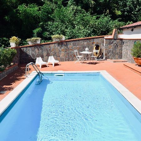 Campinola Holiday Home Private Pool Tramonti Luaran gambar