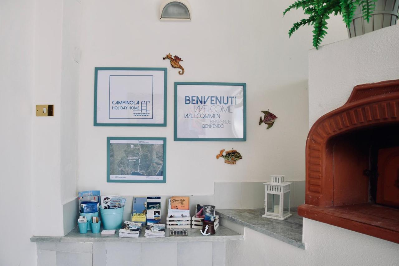 Campinola Holiday Home Private Pool Tramonti Luaran gambar