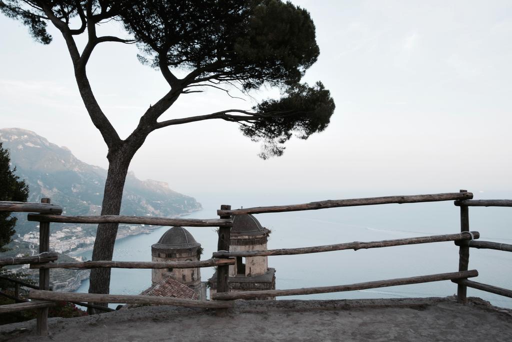 Campinola Holiday Home Private Pool Tramonti Luaran gambar