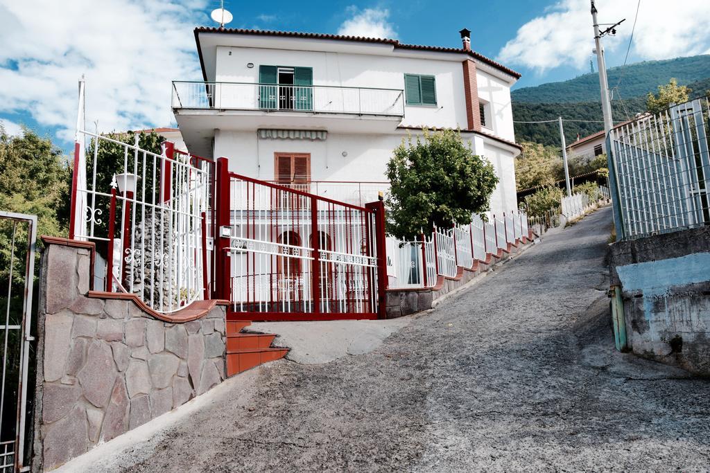 Campinola Holiday Home Private Pool Tramonti Luaran gambar