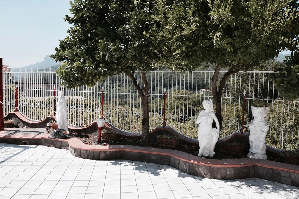 Campinola Holiday Home Private Pool Tramonti Luaran gambar