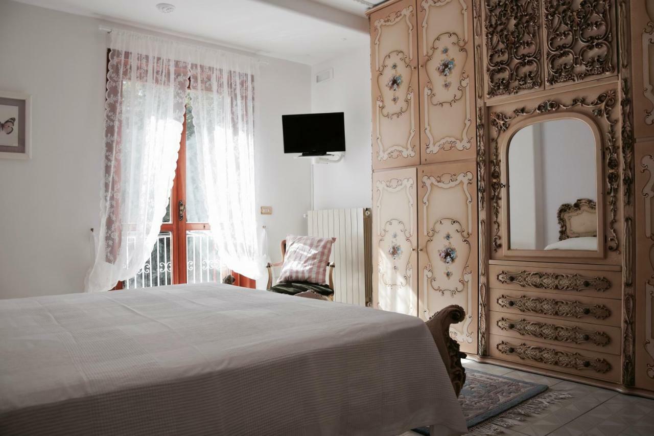 Campinola Holiday Home Private Pool Tramonti Luaran gambar