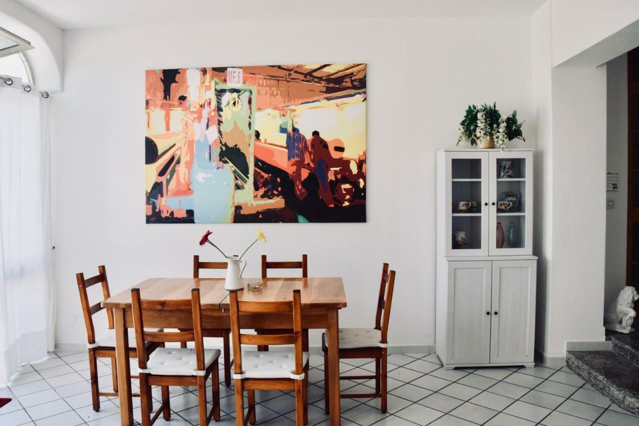 Campinola Holiday Home Private Pool Tramonti Luaran gambar
