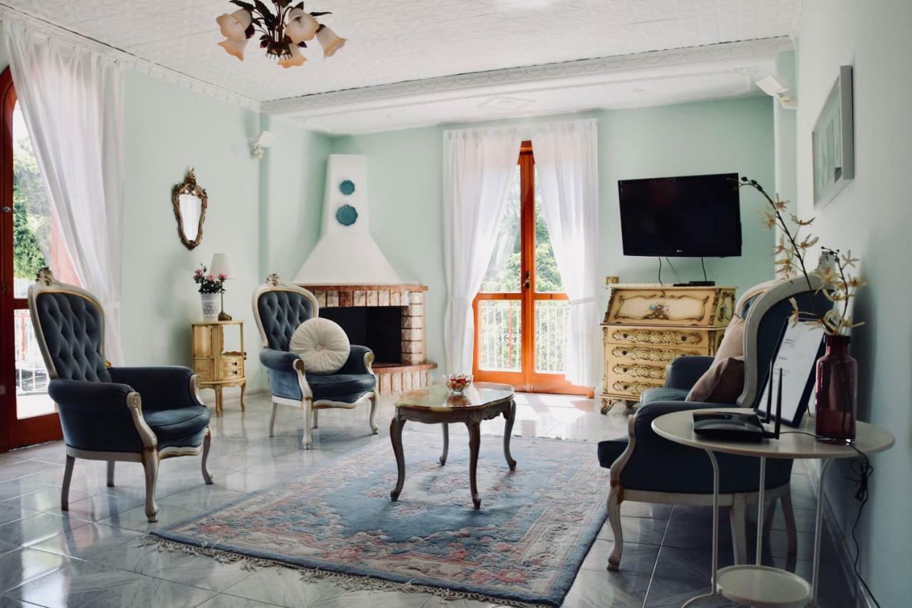 Campinola Holiday Home Private Pool Tramonti Luaran gambar