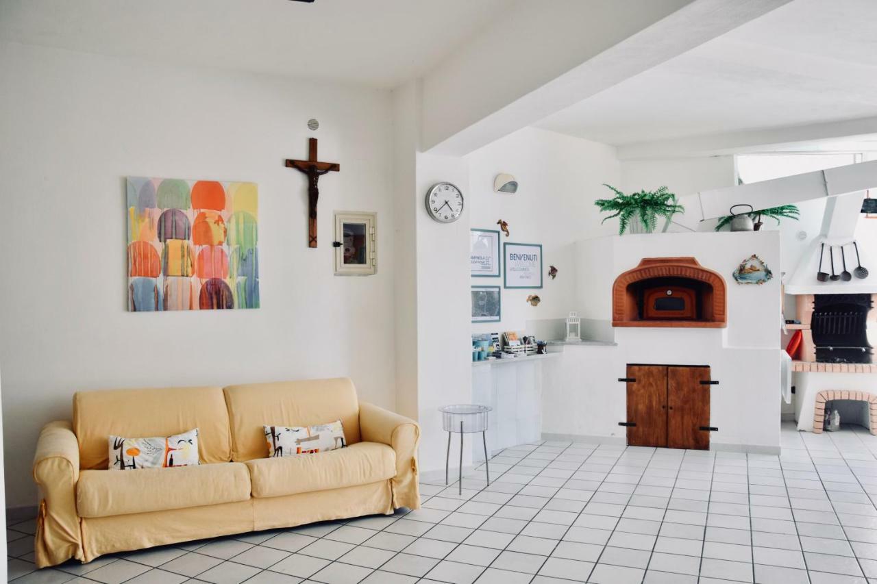 Campinola Holiday Home Private Pool Tramonti Luaran gambar